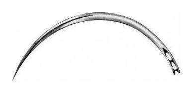 ШОВНА ГОЛКА №B11 РІЖУЧА 34 mm, Ø 0,80 mm